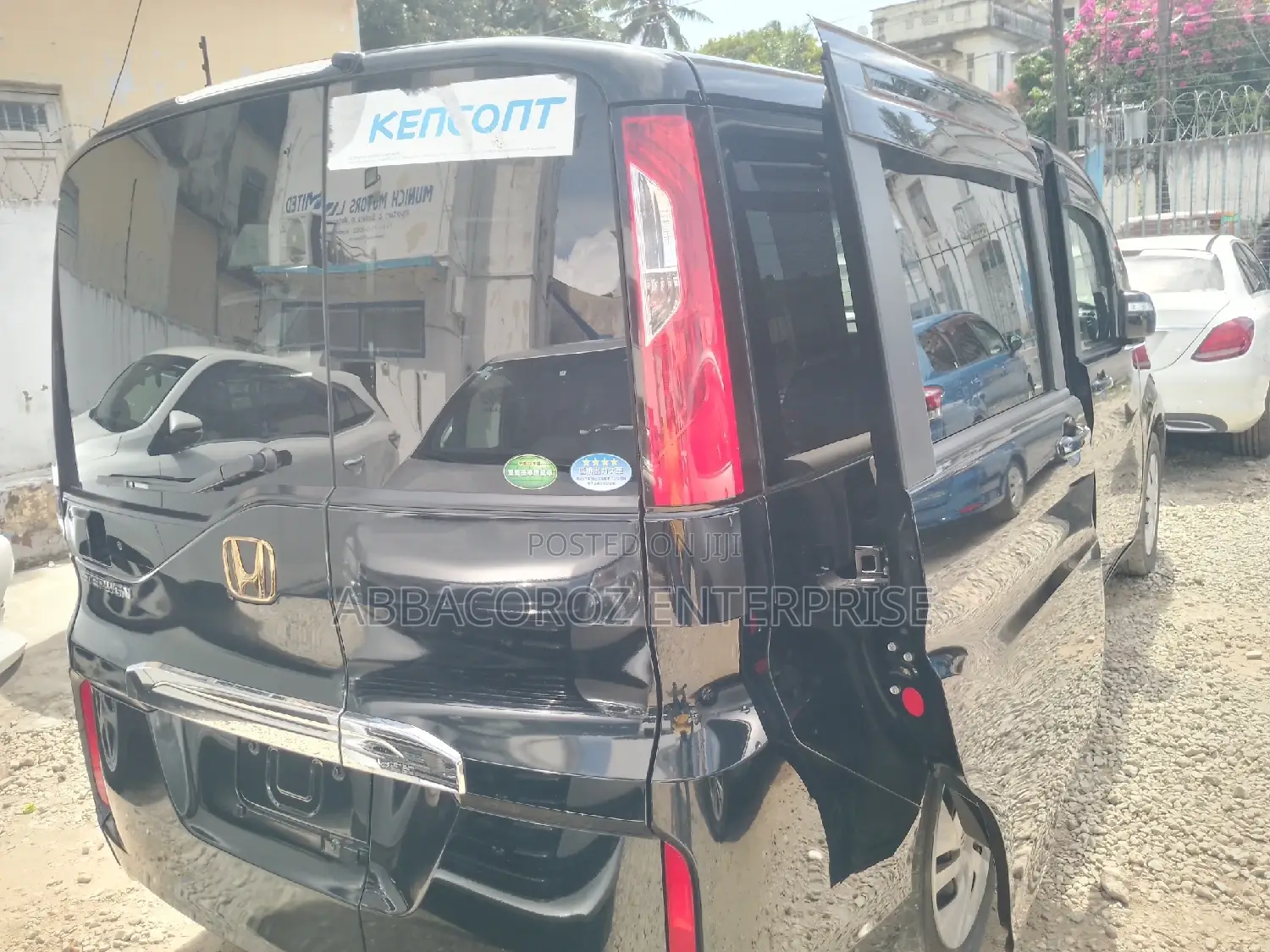 Honda Stepwgn 2016 Black