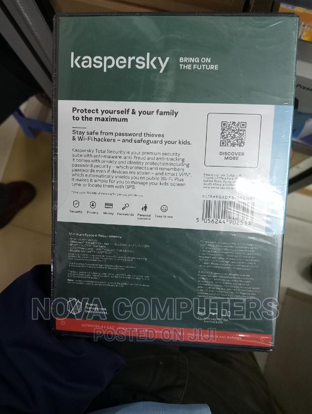 Kaspersky Total Security 3+1 Users - thumbnail 3