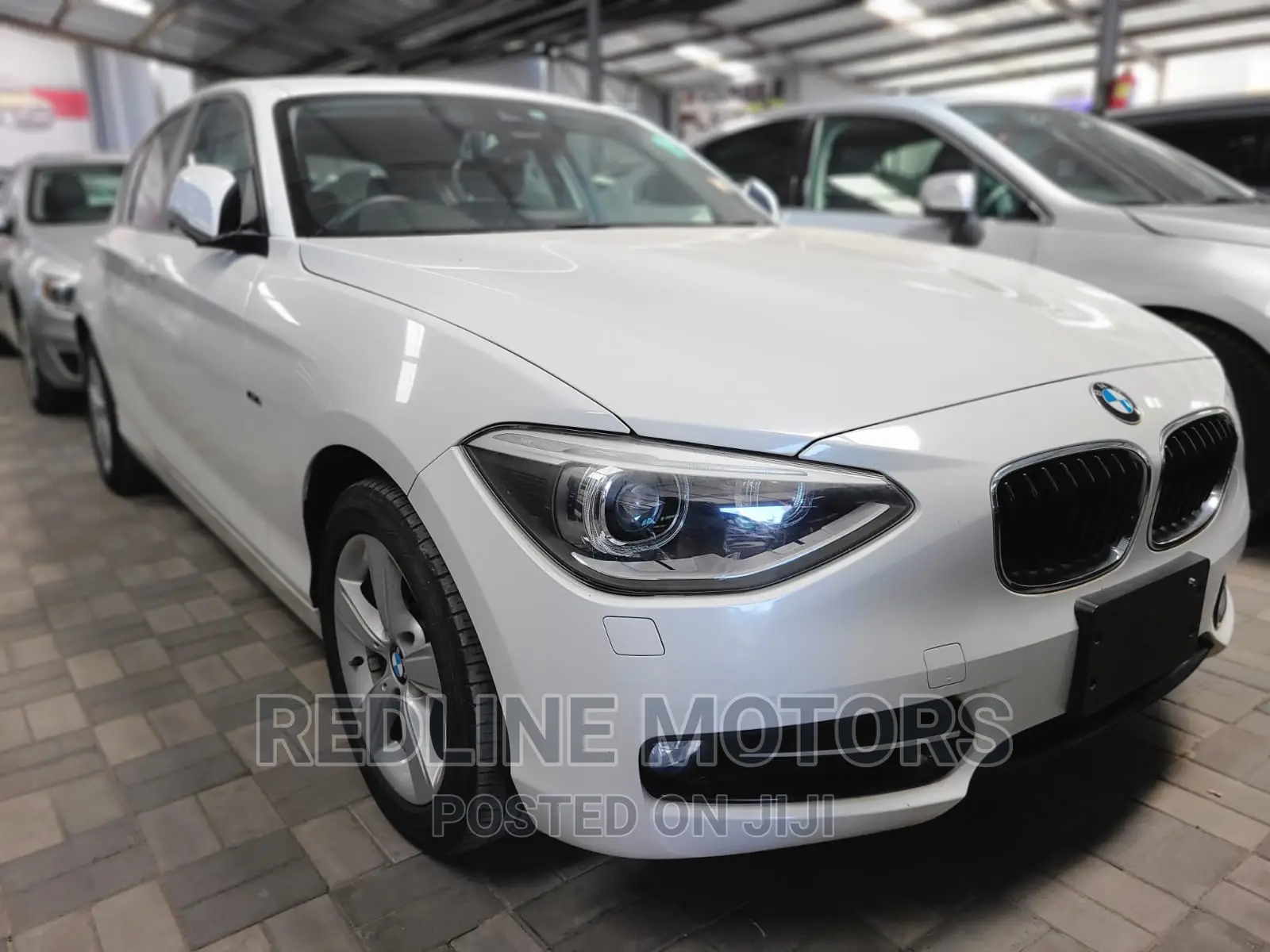 BMW 116i 2016 White