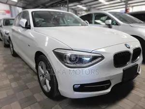 BMW 116i 2016 White