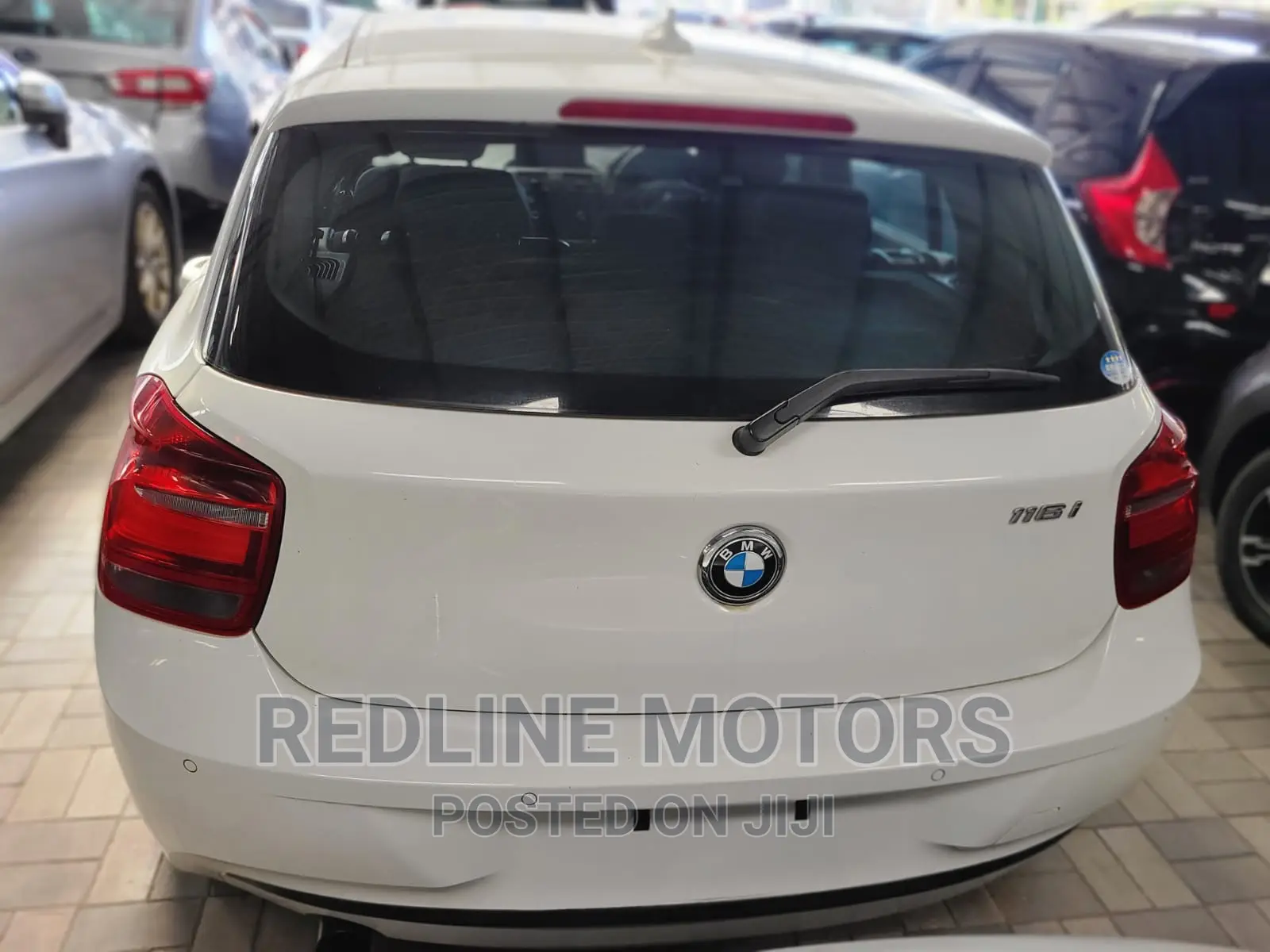 BMW 116i 2016 White