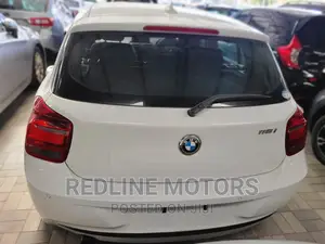 BMW 116i 2016 White