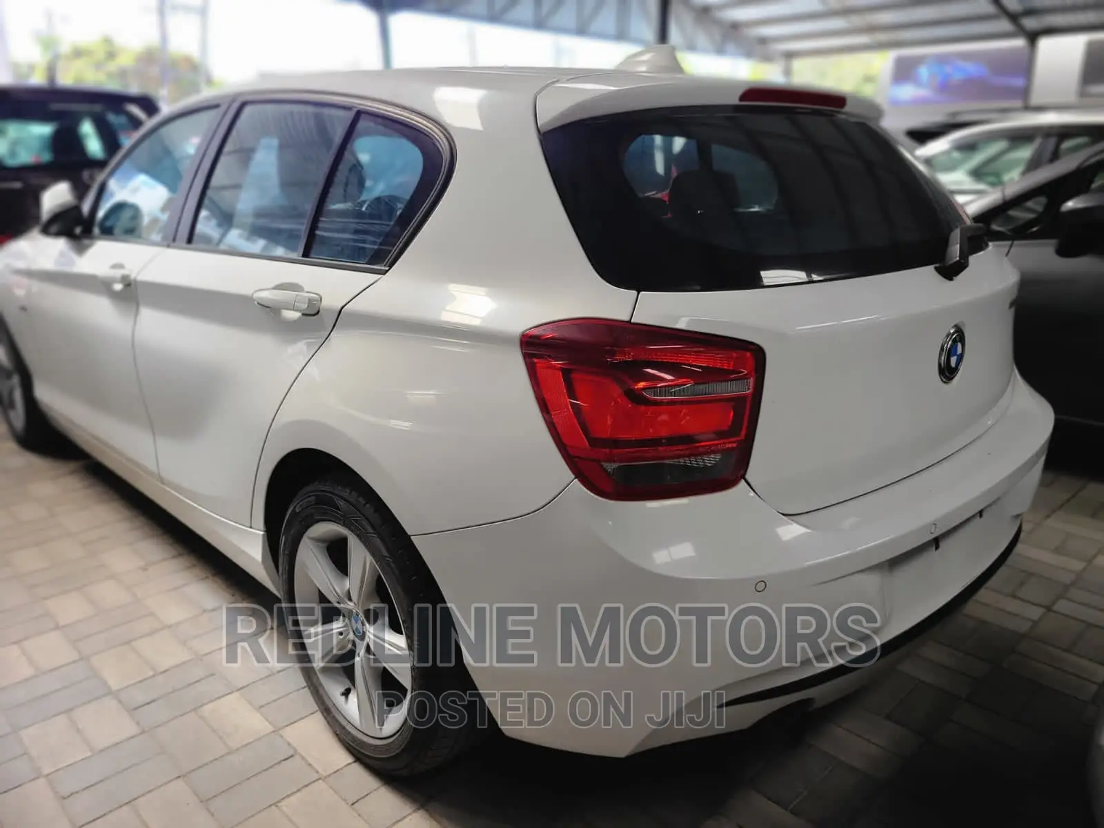 BMW 116i 2016 White