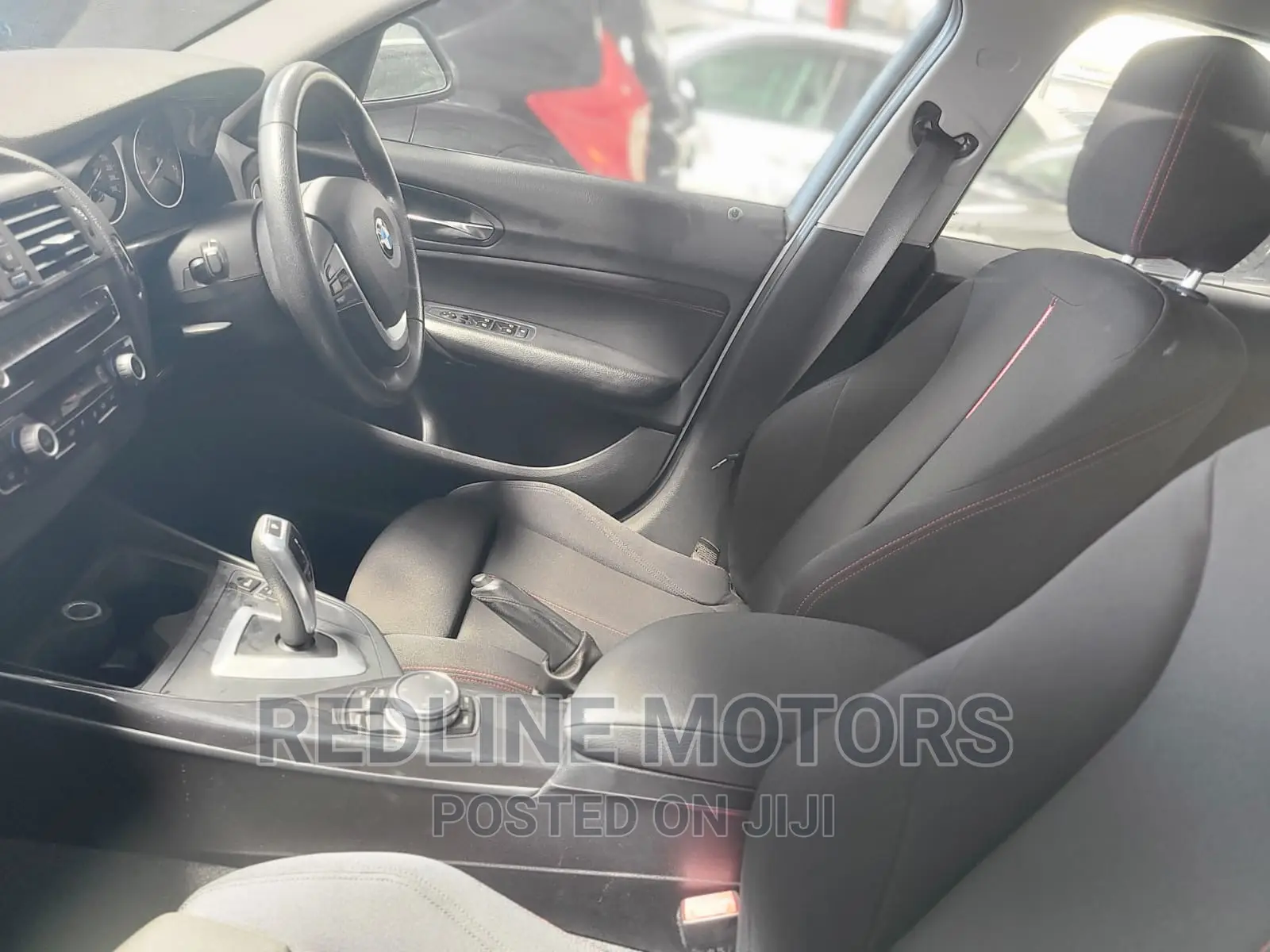 BMW 116i 2016 White