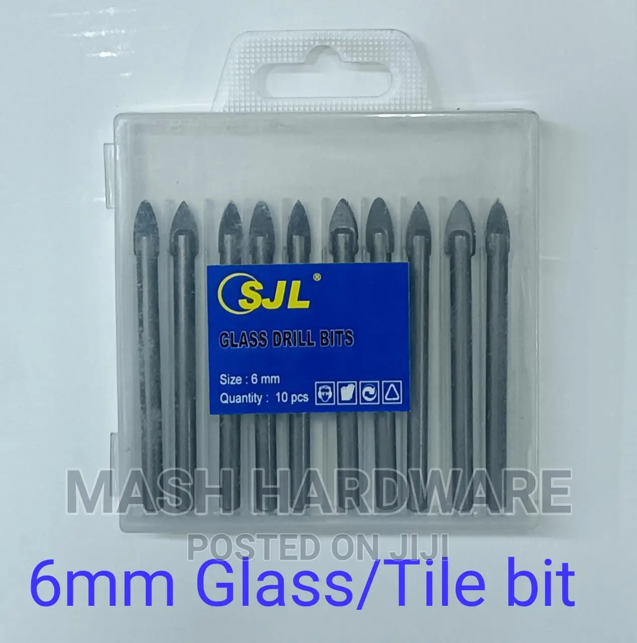 6mm Tile/Glass Bits