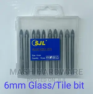 6mm Tile/Glass Bits