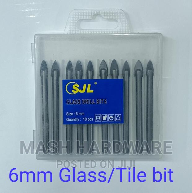 6mm Tile/Glass Bits - main view