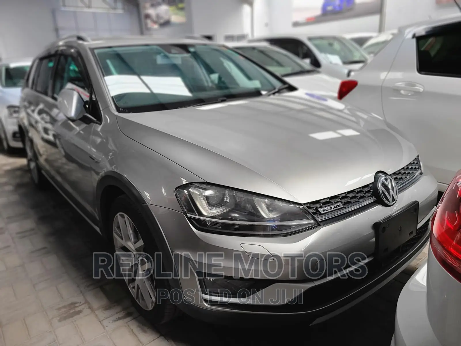 Volkswagen Golf 2016 Silver