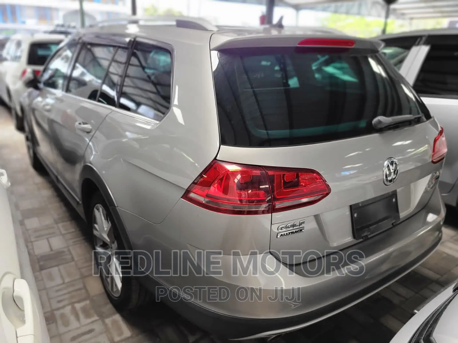 Volkswagen Golf 2016 Silver