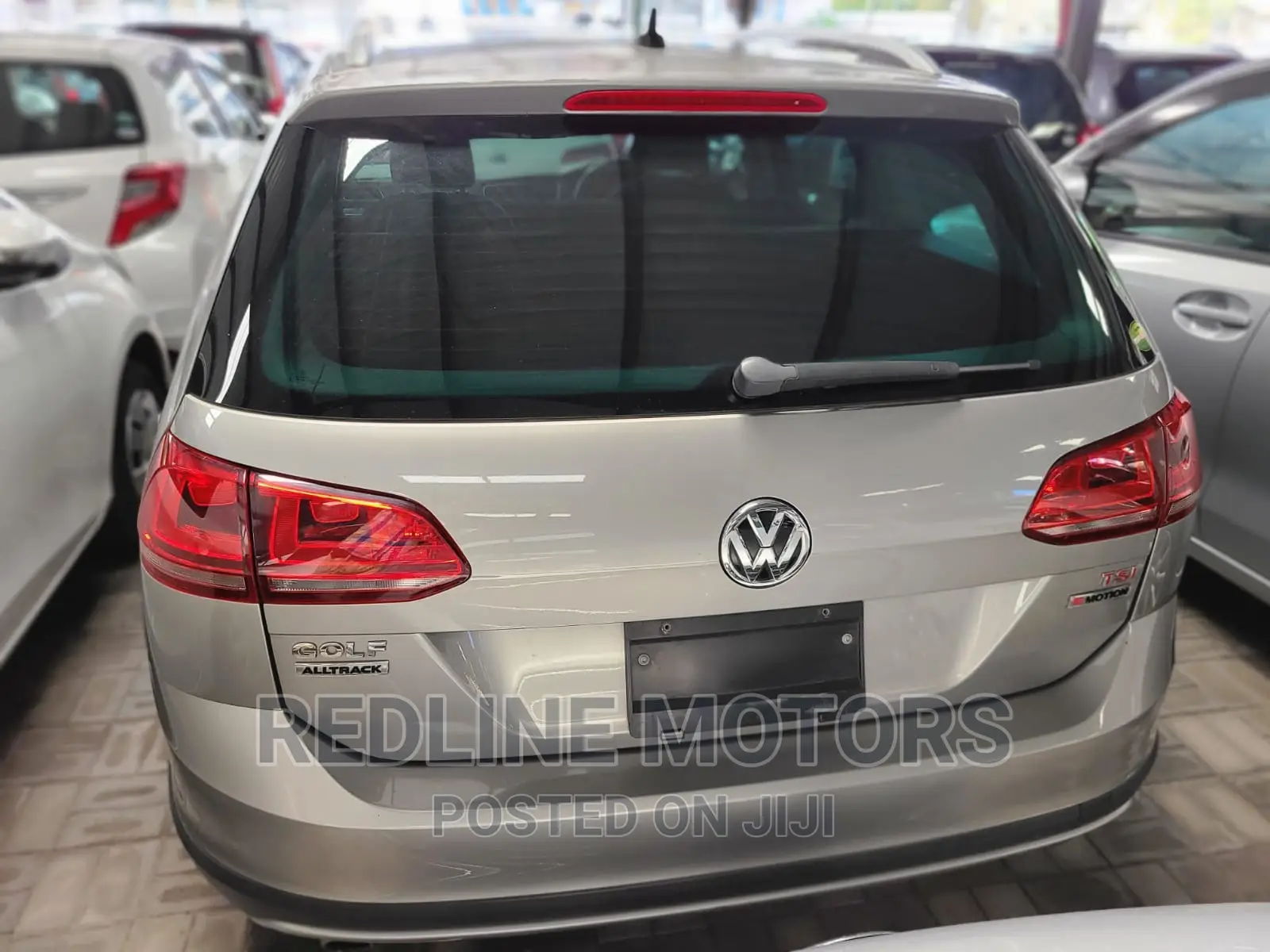 Volkswagen Golf 2016 Silver