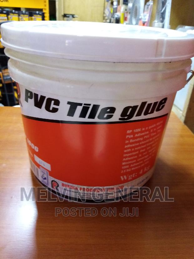 PVC Tile Glue 4kg - main view