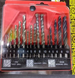 16pcs Drill Bits Set - thumbnail 2