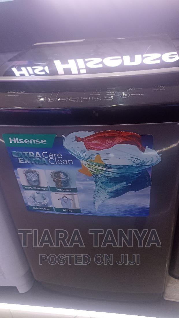Hisense 13kgs Top Load Automatic Washing Machine-Wtja1302t - main view