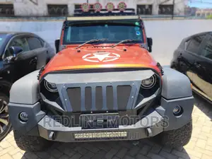 Jeep Wrangler 2017 Orange