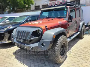 Jeep Wrangler 2017 Orange