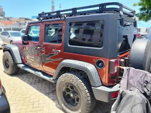 Jeep Wrangler 2017 Orange