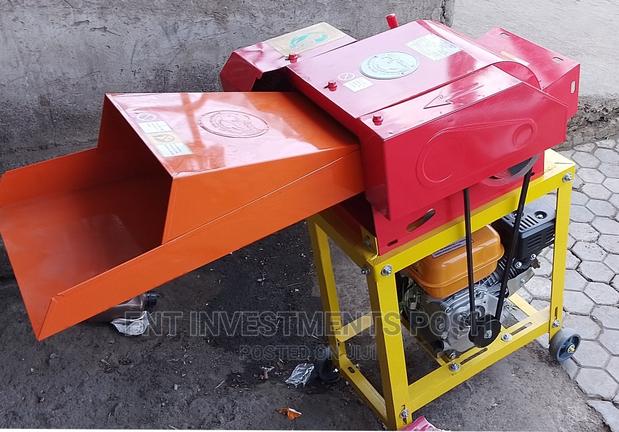 Precision Silage Chopper