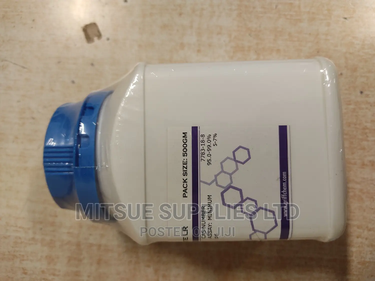 Ammonium Thiosulfate LR 500G