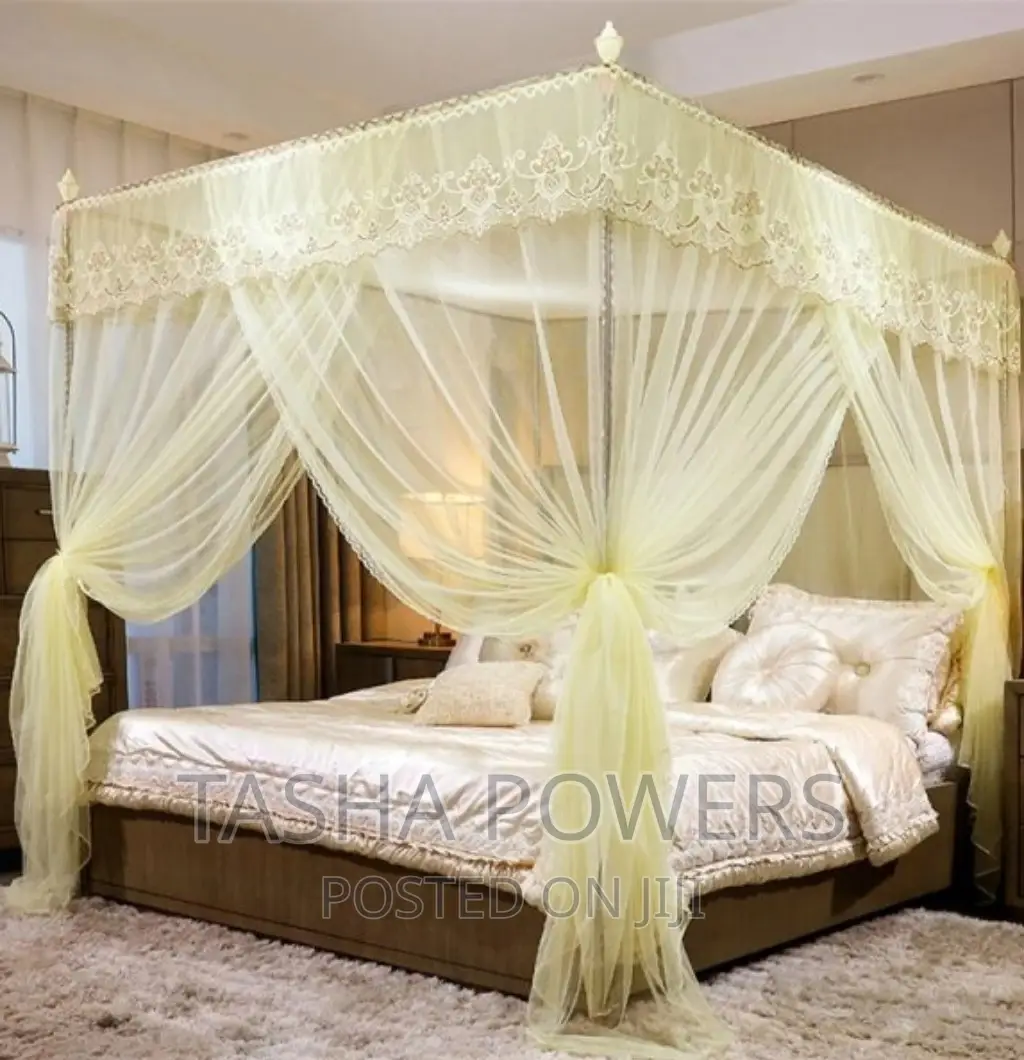 4 by 6 Mosquito Net With Metallic Stands; in Nairobi Central Home