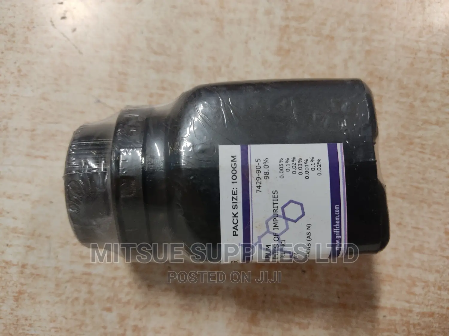 Aluminium Metal Fine Powder 100g