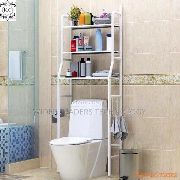 Toilet Rack Organizer.