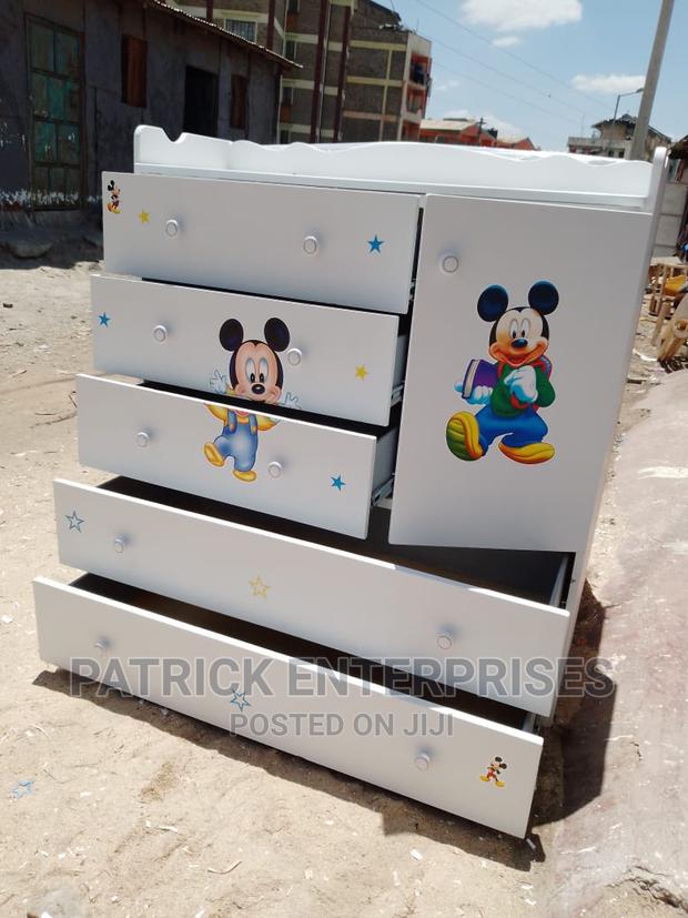 Mdf Baby Chest Of Drawers 4 By 4 Fitts