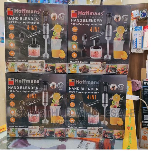 *Hoffmans Hand Blender 4in1 - main view