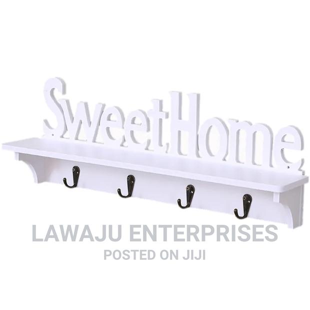 Sweet Home Wall Hooks Key Holder Storage Rack
