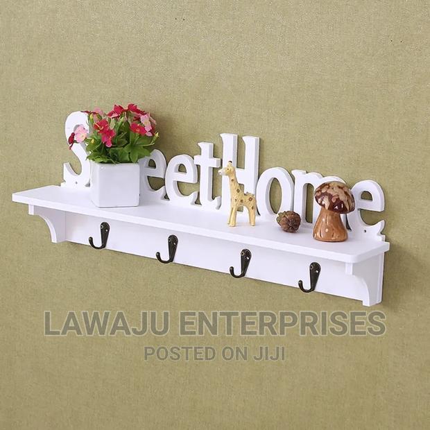 Sweet Home Wall Hooks Key Holder Storage Rack - thumbnail 2