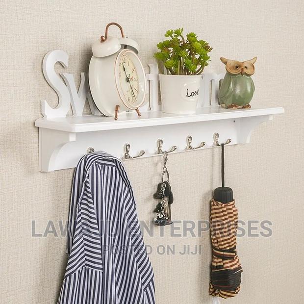 Sweet Home Wall Hooks Key Holder Storage Rack - thumbnail 3