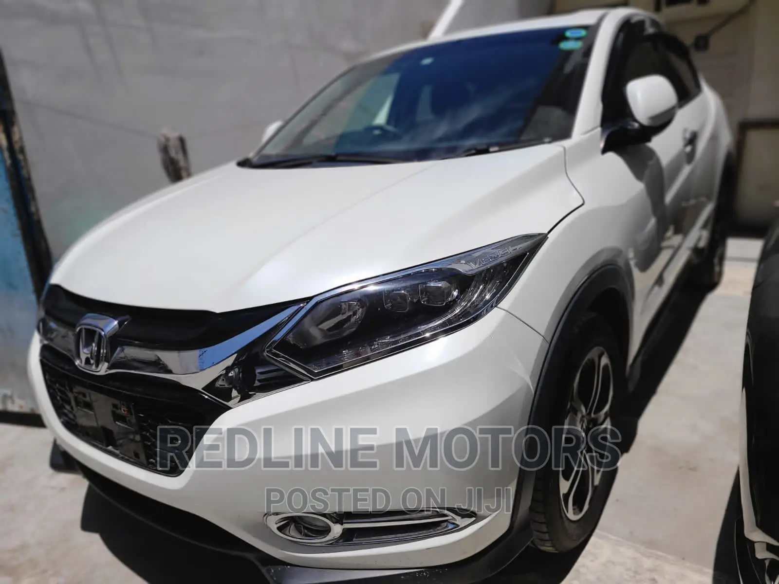 Honda Vezel 2016 White