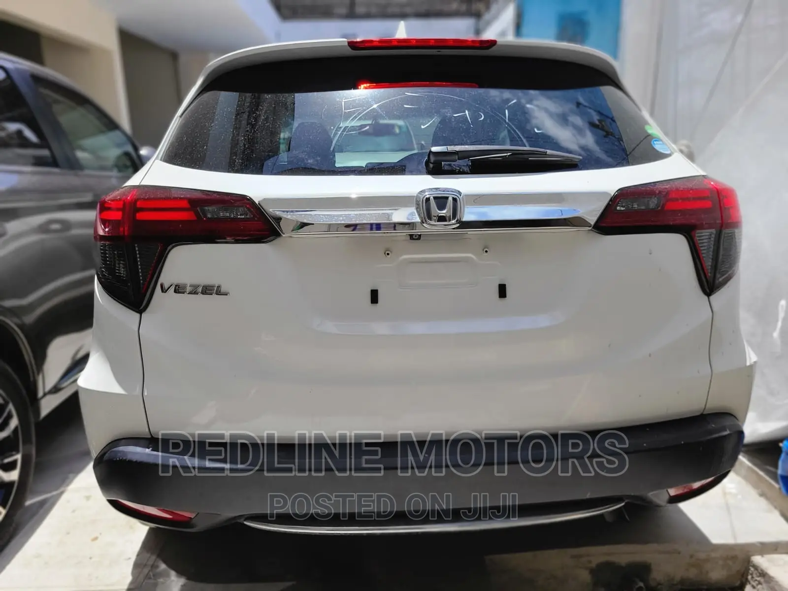 Honda Vezel 2016 White