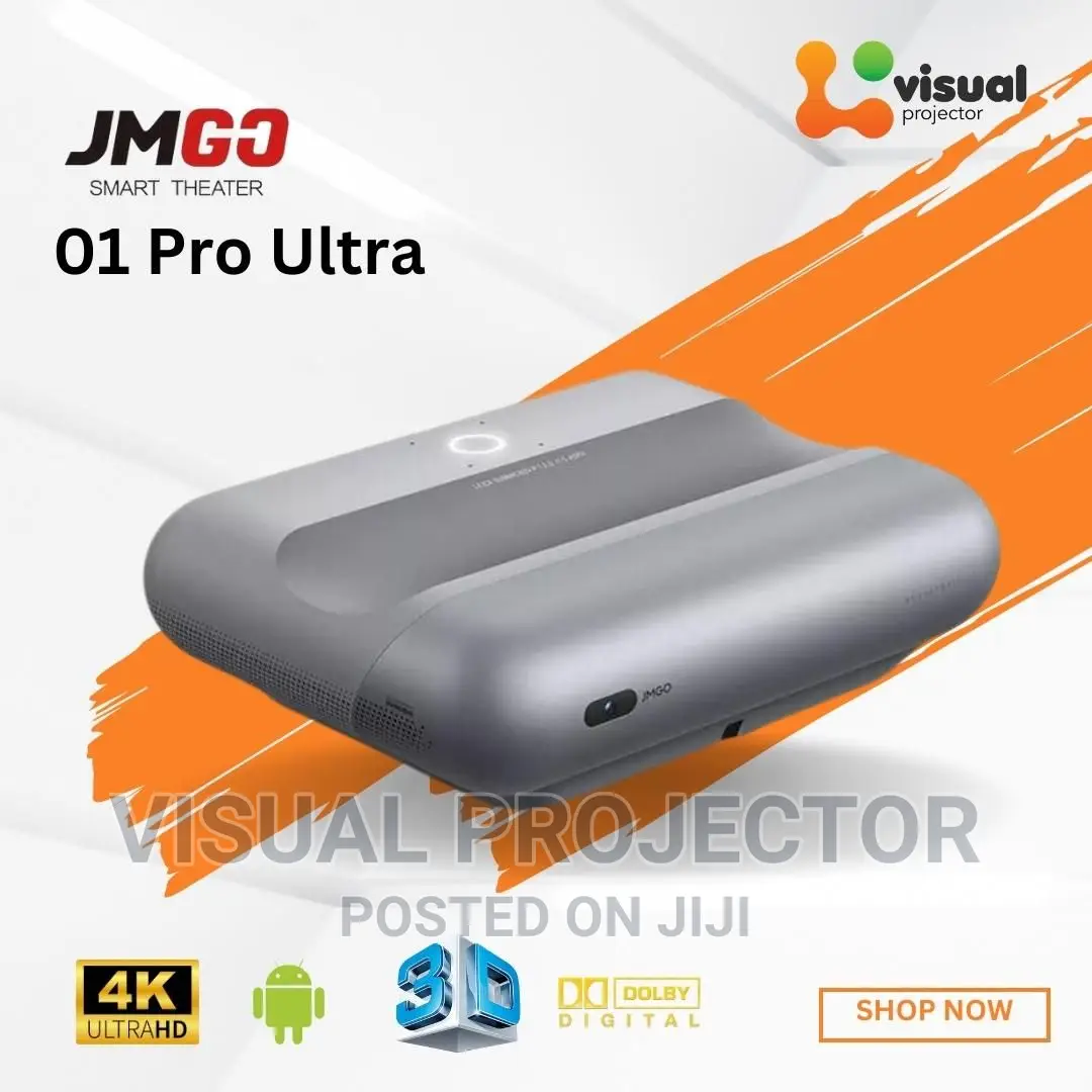 Jmgo N1 And PRO Ultra Short Throw Projector Ust in Nairobi Central TV