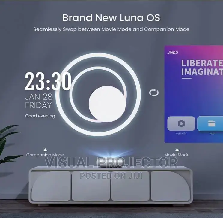 Jmgo N1 And PRO Ultra Short Throw Projector Ust in Nairobi Central TV