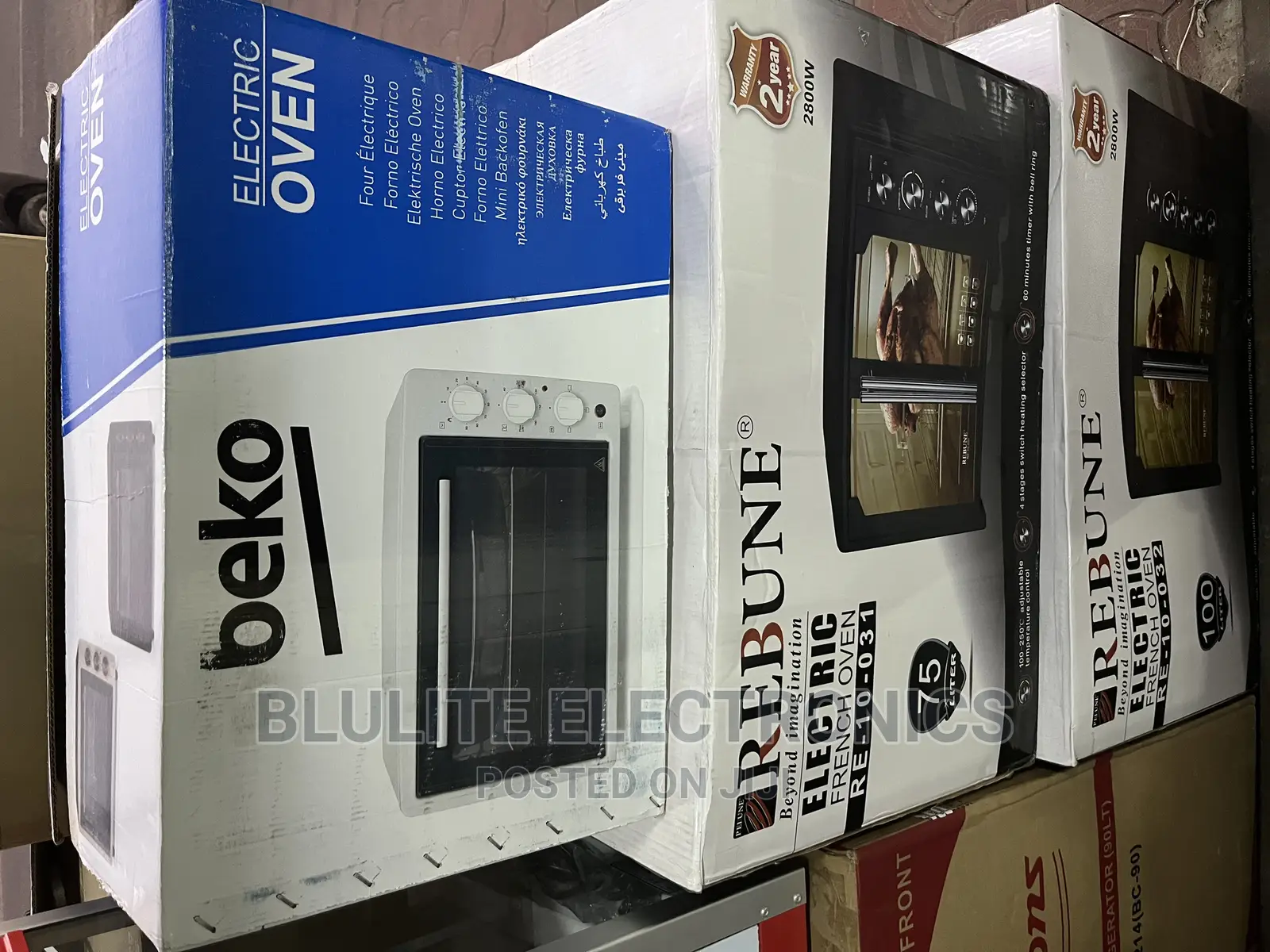 Beko Electric Oven