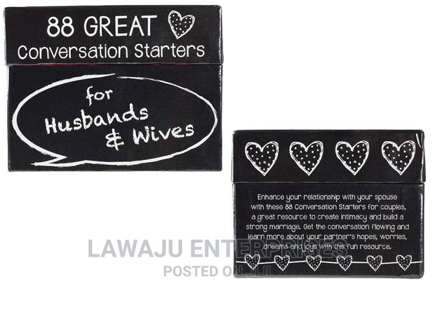 88 Great Conversation Starter Card Games - main view