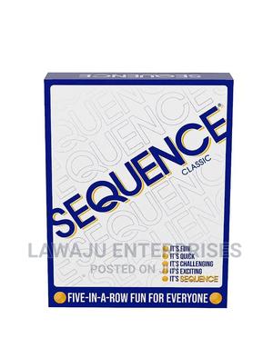 Sequence Game With Folding Board - thumbnail 2
