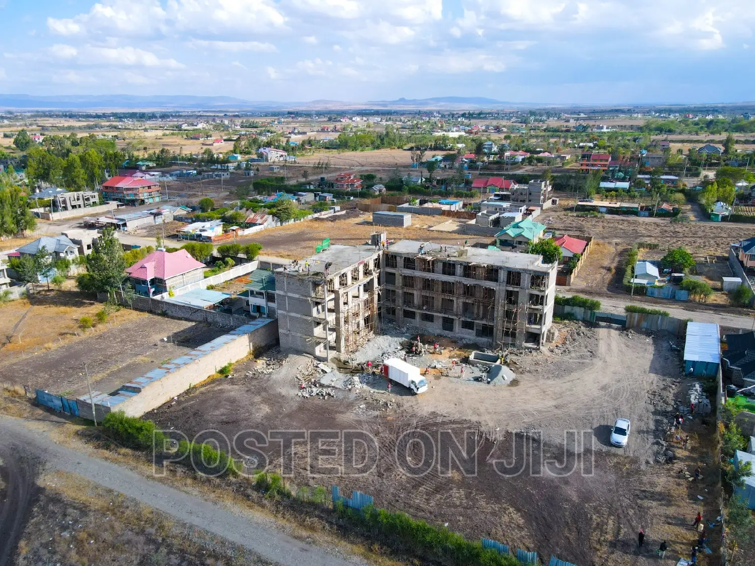 Commercial Plots in Kamulu. ^EM