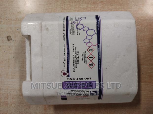 Paraffin Liquid Light 500ml Griffchem - main view