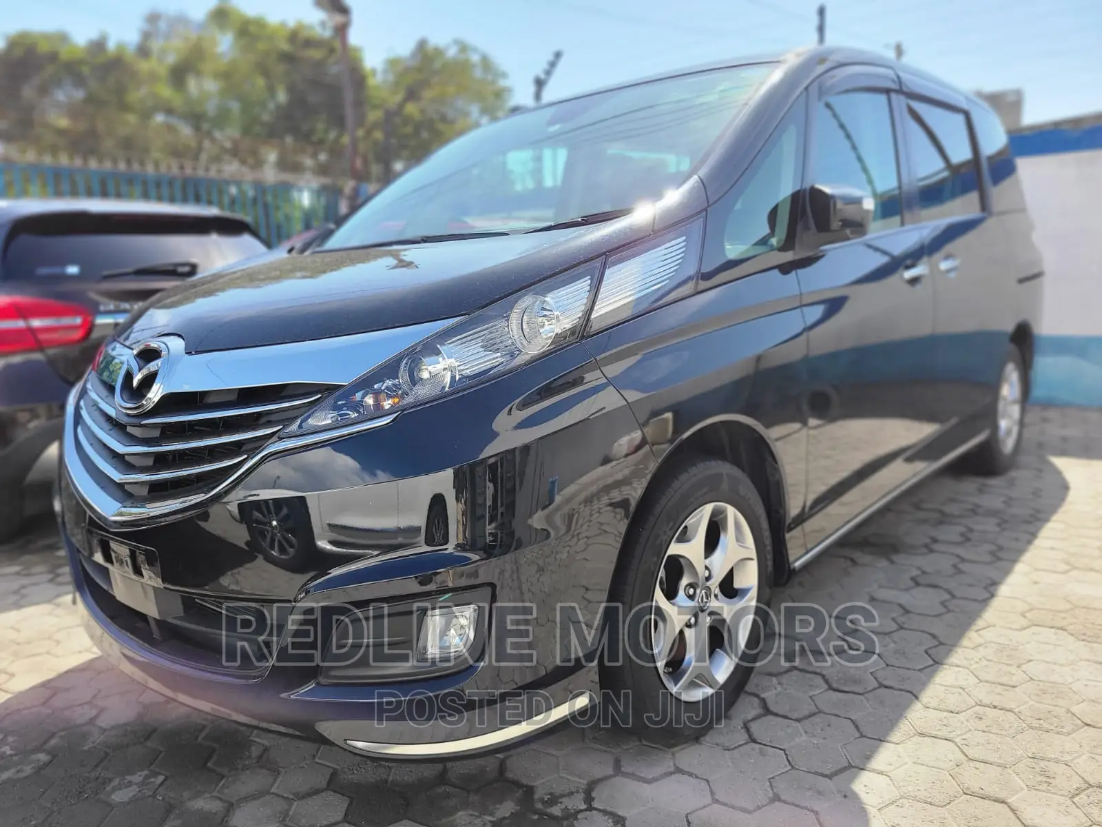 Mazda Biante 2016 Black