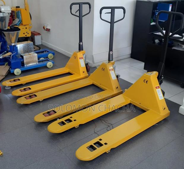 Hisaki Japan Pallet Truck 3 Tonnes Narrow