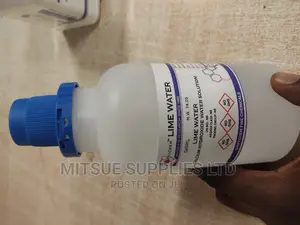 Lime Water - Calcium Hydroxide Water Solution 1000ml