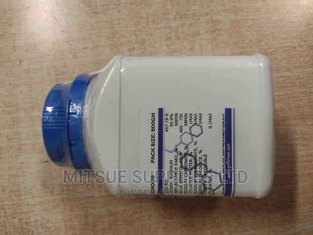 Sodium Carbonate Anhydrous LR 500G Griffchem - thumbnail 2
