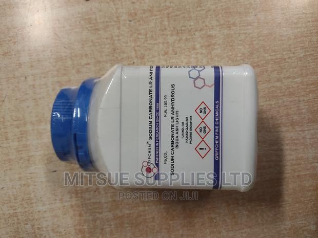Sodium Carbonate Anhydrous LR 500G Griffchem