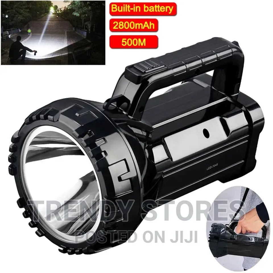 Rechargeable Emergency Lamp Built-in 2800mah Battery
