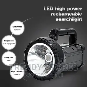 Rechargeable Emergency Lamp Built-in 2800mah Battery
