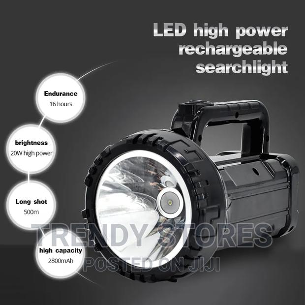 Rechargeable Emergency Lamp Built-in 2800mah Battery - thumbnail 3