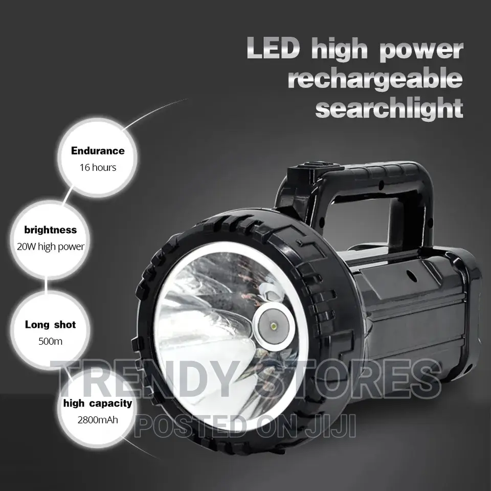 Rechargeable Emergency Lamp Built-in 2800mah Battery