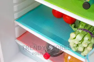 4pcs Multifunction PVC Fridge Mats