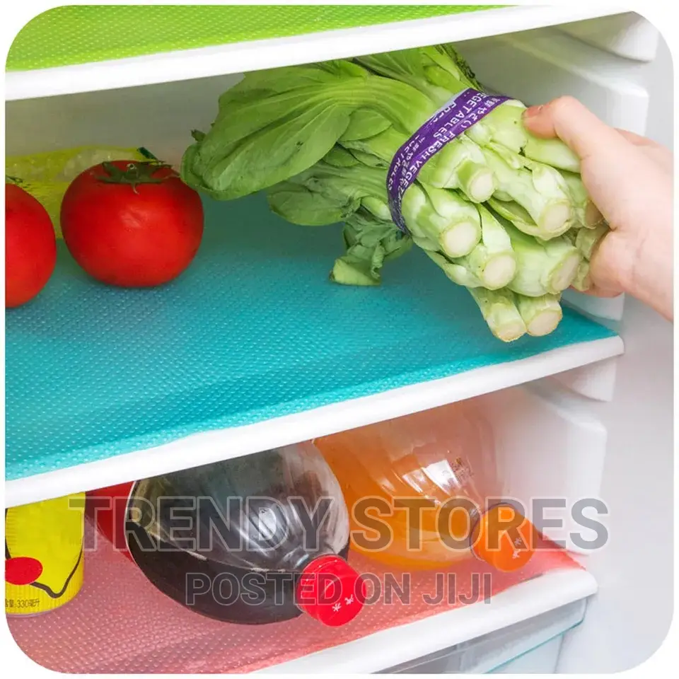 4pcs Multifunction PVC Fridge Mats